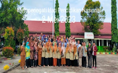 Upacara Gabungan  Hari Pendidikan Nasional Tahun 2023